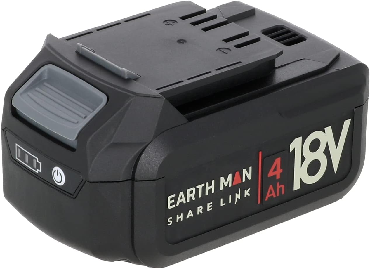 EARTH MAN SHARE LINK 18V専用バッテリーパック SL-184BP-A 4.0Ah