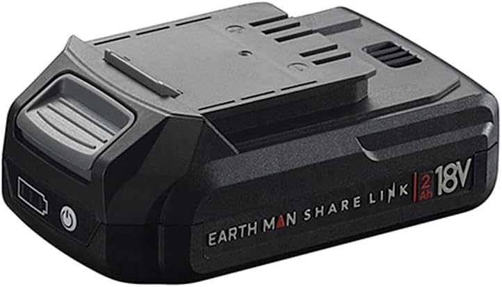 EARTH MAN SHARE LINK 18V専用バッテリーパック SL-182BP-A 2.0Ah