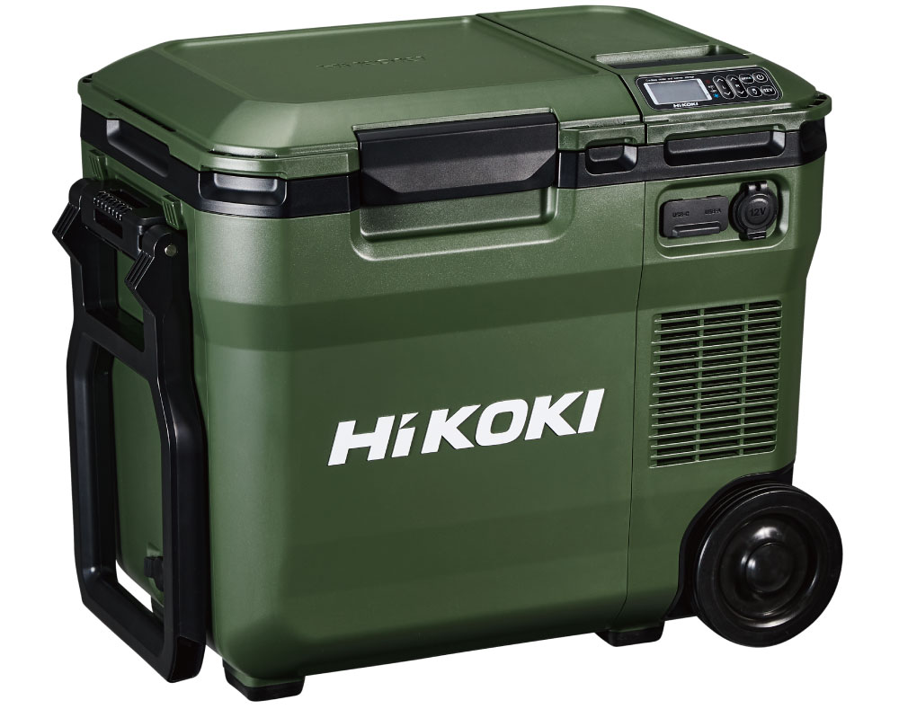 【即買いOK!!最終値下】HiKOKI コードレス冷温庫 UL 18DB より使いやすくなって新登場 大容量25L※1のコードレス冷温庫UL