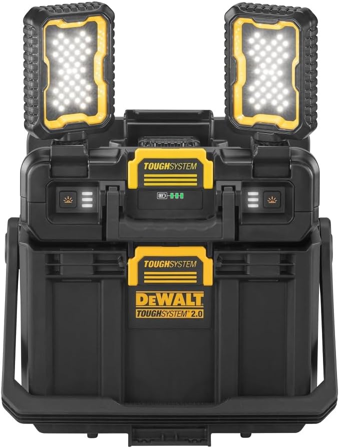 楽天市場】デウォルト(DEWALT) タフシステム2.0 LEDライトボックス
