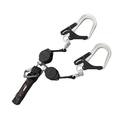 タジマ(TJMデザイン) ハーネス用ランヤード VR150L ダブルL8 130kg用 A4VR150L-WL8 業界トップクラスの軽さを実現！