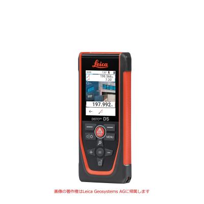 タジマ(TJMデザイン) ライカディストD5 DISTO-D5BT 明るい環境下でも見やすいIPSディスプレイ 49,368円