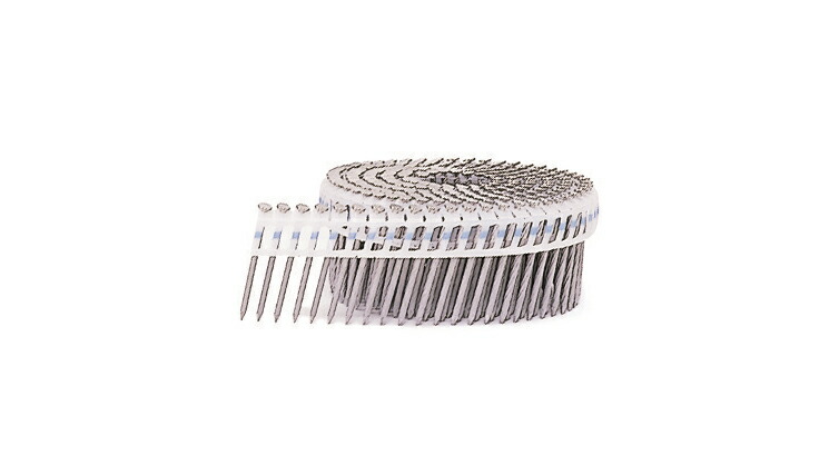マックス(MAX) プラシート連結釘 全長27mm (鋼板用) 焼入ステンレス釘 スクリュー FAP27V5-S 200本×20巻 FA91090 4902870049492 28,667円