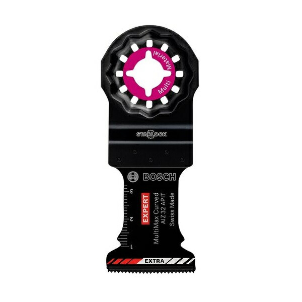 ボッシュ(BOSCH) 金属用 STARLOCK カットソー・マルチツール用ブレード 超硬+ｺｰﾃｨﾝｸﾞ 刃幅32mm 刃長35mm 山数20 5枚入り AIZ32APIT 2608900025