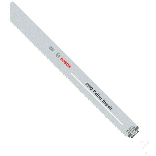 ボッシュ(BOSCH) セーバーソーブレード バイメタル 面一切断・木材・金属薄刃 全長225mm 刃幅19mm 厚み0.9mm 山数10-14 100枚入り S1132VFR 2608659007