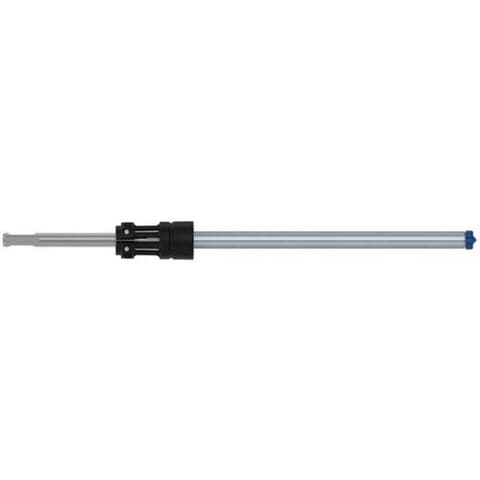 ボッシュ(BOSCH) SDSマックス 吸塵ドリルビット 25×650 刃径25mm 全長650mm 有効長400mm 超硬一体ﾍｯﾄﾞ4枚刃 2608901796