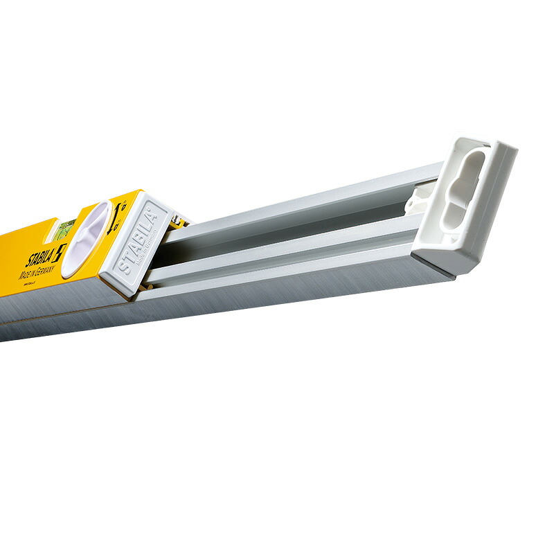 ムラテックKDS SL-80EXT 800×50×36mm STABILA 拡張アルミレベル 80 80cmから127cmまで|高橋本社 店
