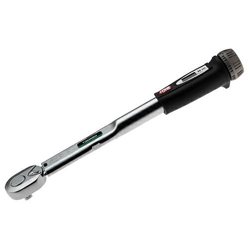TONE(トネ) プレセット形トルクレンチ 50N・m 差込角:9.5mm T3MN50-QL