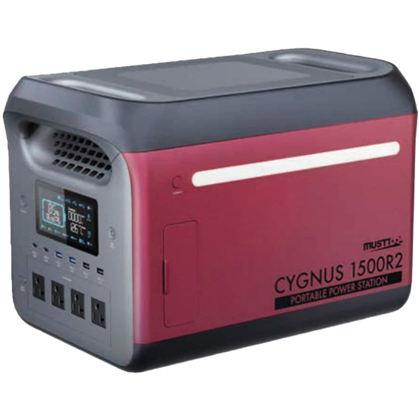 楽天市場】[正規品] MUSTTOOL ポータブル電源 CYGNUS 600 PB