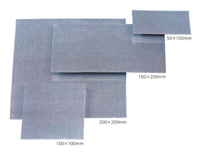 ツボ万 アトマシート ATS20×20#40 粒度:#400 サイズ:200×200 汎用・金属・セラミック・ガラス・刃物研磨・ 砥石 4954452127371