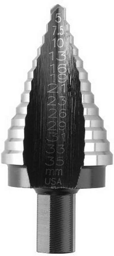 IRWIN(アーウィン) ユニビット ステップドリル 5M 5mm to 35mm 11105ZR 0038548111056