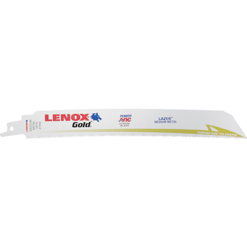 LENOX(レノックス) パワーアークレーザーセーバーソー 225mm×18山(5枚) LXJP9118G 4536178998826