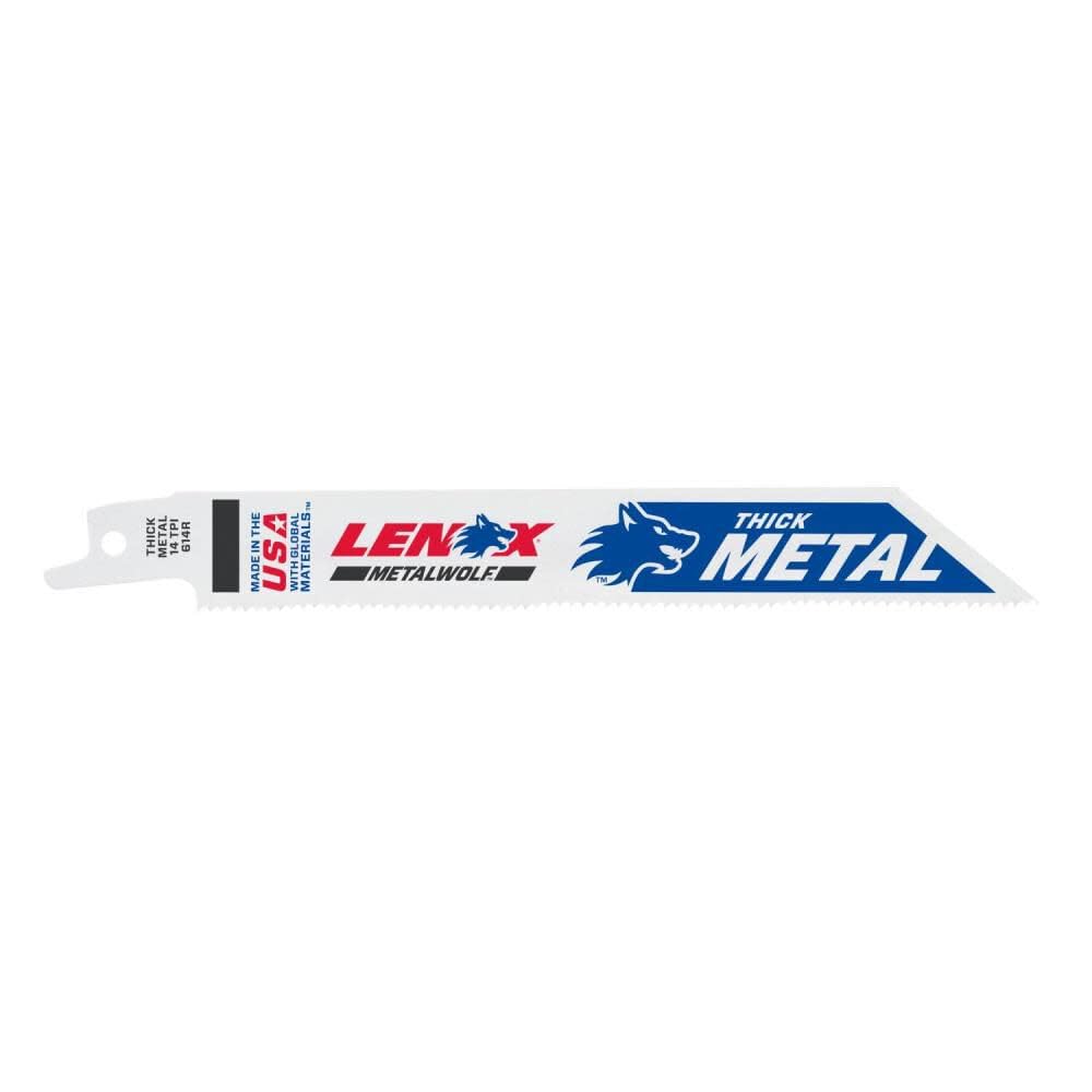 LENOX(レノックス) バイメタル セーバーソーブレード 150mm×14山(25枚) B614R 20494B614R 0082472204940