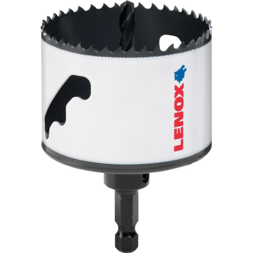 LENOX(レノックス) スピードスロット軸付バイメタルホールソー 六角軸 140mm 5121054 6936650765423