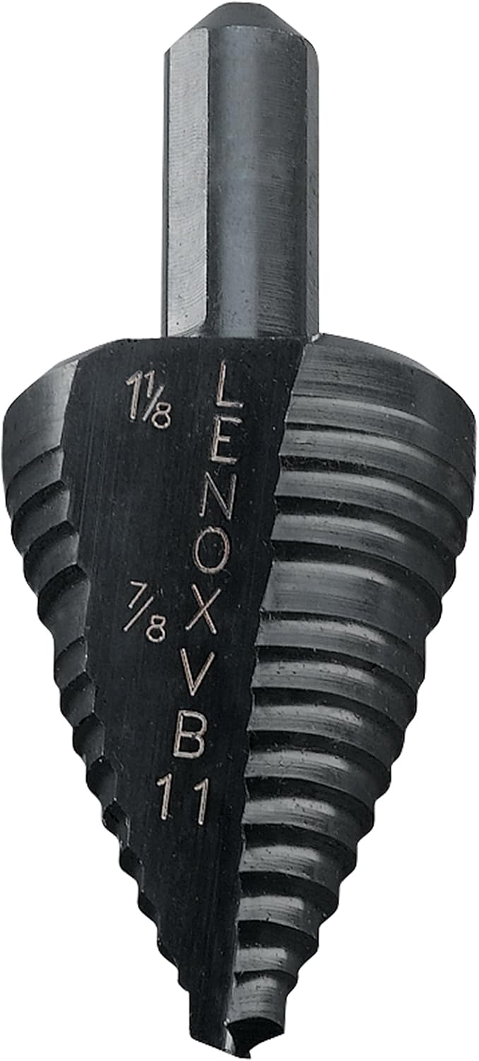 LENOX(レノックス) バリビット 段付きドリル ステップドリル 電線管用22mm 28.5mm VB11 30888VB11 0082472308884 7,637円