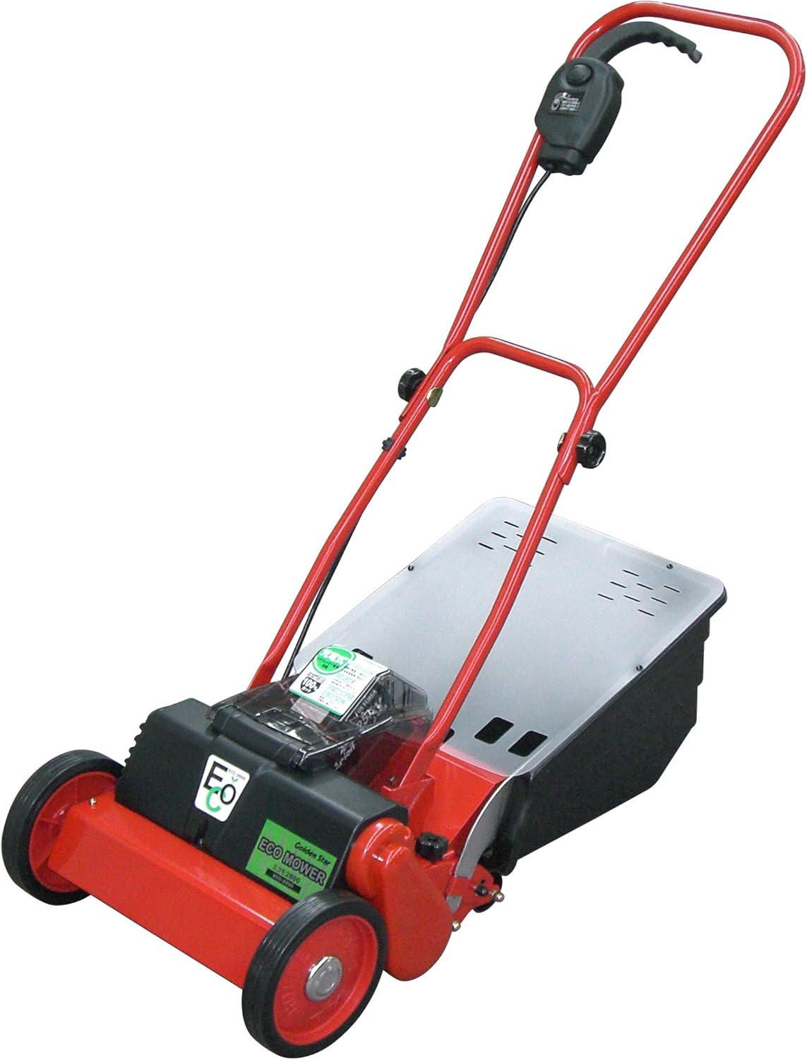 ゴールデンスター(キンボシ) ECO-2800 エコモアー エコモ2800 ECO-2800 安心・安全・日本製 充電式芝刈機