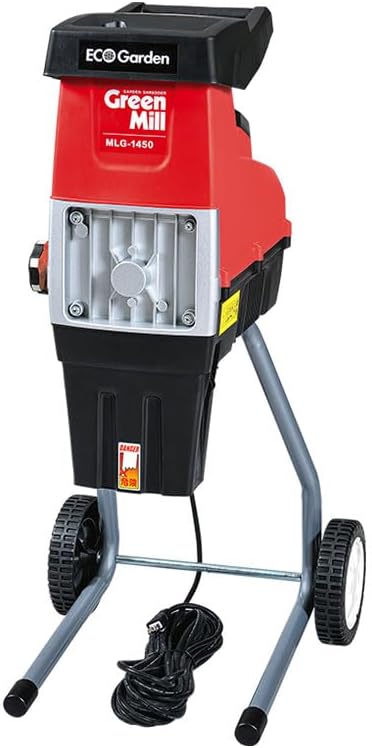 楽天市場】園芸用電気粉砕機 キンボシ グリーンミルQuietIV MLG-1530B