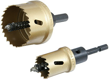 ウイニングボアー バイメタルカッター BC-120 φ120mm 多サイズ対応/薄刃高耐久 M42 金属・木材穴あけ工具