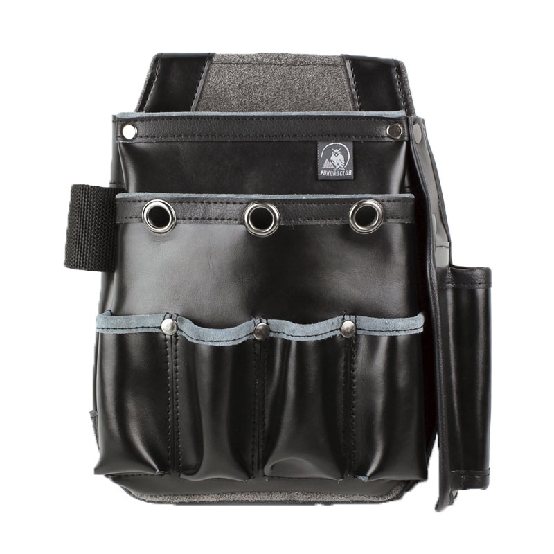 楽天市場】ふくろ倶楽部 伝説 三段タイプ 黒 造作用タイプ 本革+