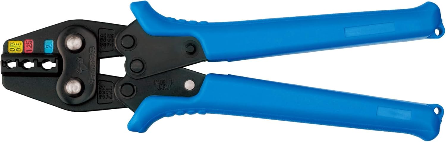 ツノダ (TSUNODA) TSUNODA 圧着工具絶縁被覆付圧着端子・スリーブ用 並列タイプ TPZ-2 6,575円