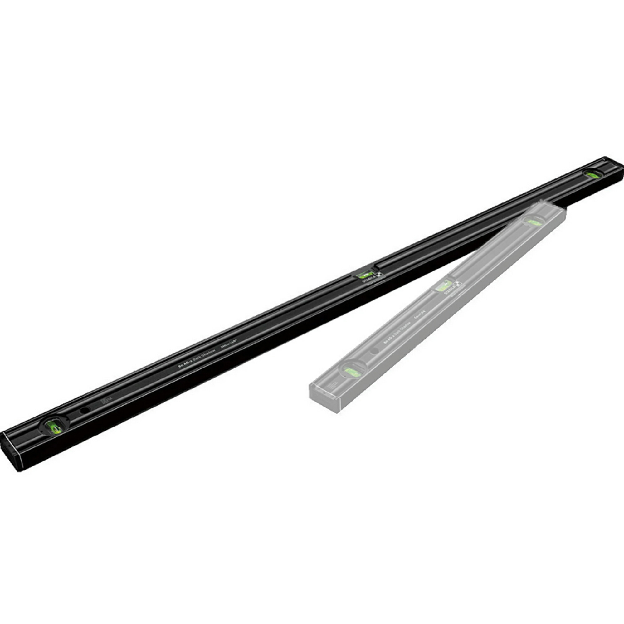 楽天市場】(数量限定) ムラテックKDS スタビラ水平器 ASL-120DS2V 高