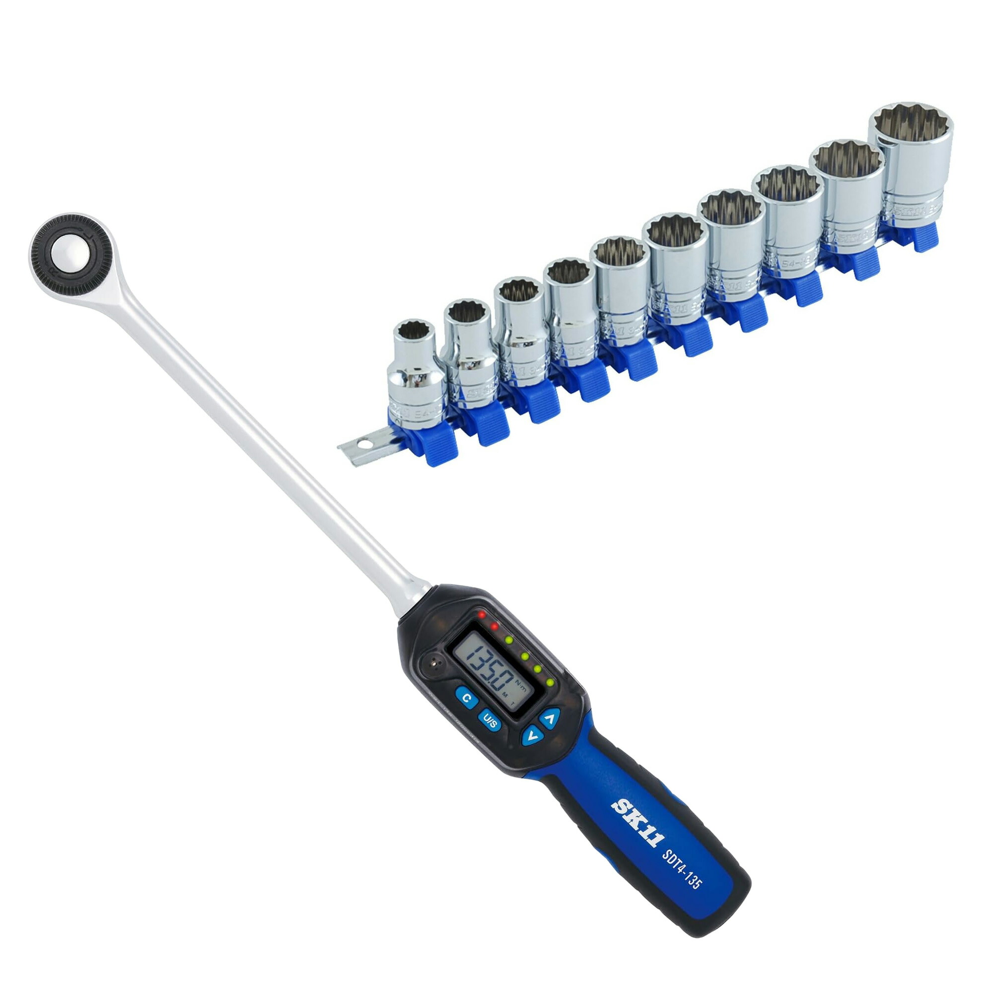 楽天市場】SK11 デジタルトルクレンチ SDT3-030 藤原産業 工具 9.5sq. 6N・m 30N・m 3kg-m ツール ソケット  ストレート 締め付け シグナル式 本体 ラチェット 六角 プリセット DIY 整備 修理 交換 手動 用品 用具 道具 器具 グッズ アイテム  ホームセンター : Wood