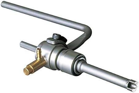 ミヤナガ ミストダイヤドリル ワンタッチタイプセット DMAシリーズ 9mm 有効100mm 湿式コアドリル 低振動・低騒音DMA090BST