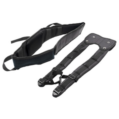 SPRINTUS BOOSTIX 36V用 ヒップ＆ショルダーベルトセット 008.53.605 保護パッド入り 人間工学設計 交換用ベルトセット
