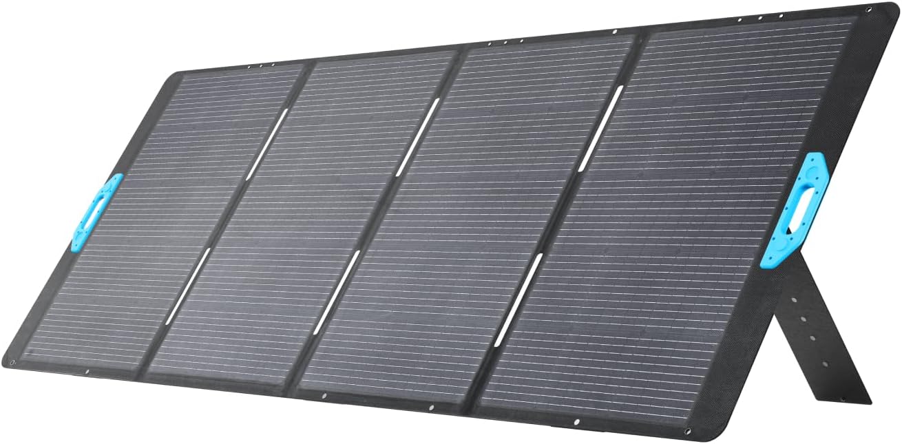 アンカーソーラーパネル　PS100 A24340A1 ソーラーパネル Solix PS100 Portable Solar Panel グレー A24340A1