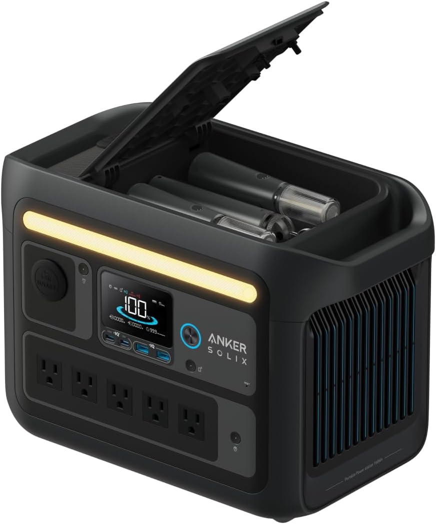 【未開梱新品】ANKER SOLIX C1000 ポータブル電源 Anker Solix C1000 Portable Power Station | リン酸鉄
