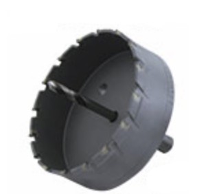 ウイニングボアー DWBH100 ダウンライトマン用 超硬ホールソー φ100mm 六角軸 ステンレス対応 高耐久 切粉排出設計