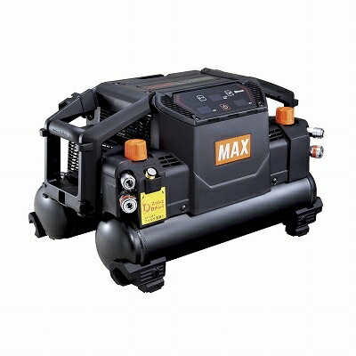 楽天市場】マックス(MAX) 常圧/高圧エアコンプレッサー ブラック AK