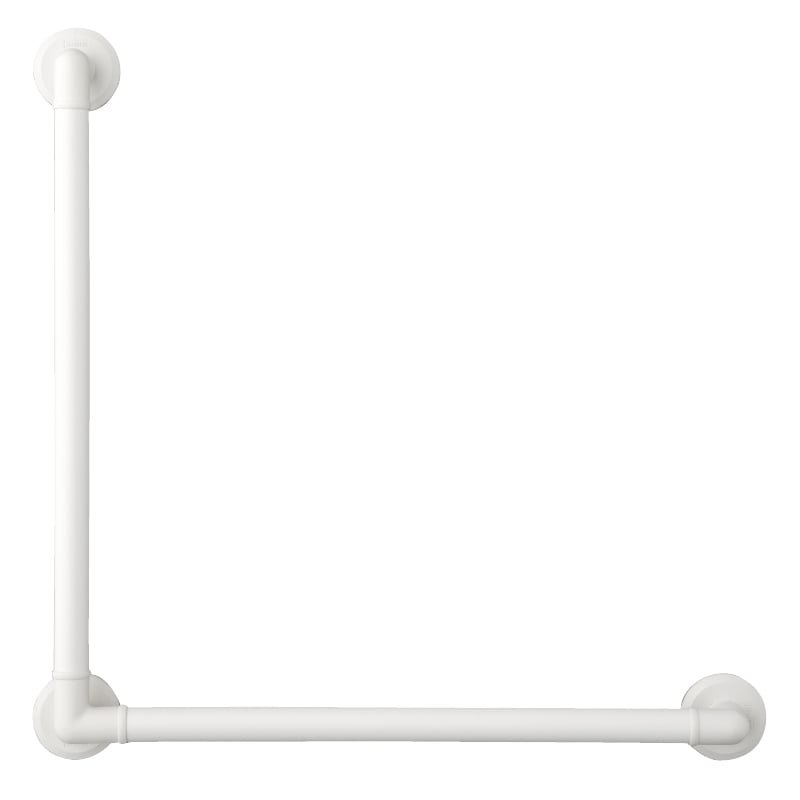 BAUHAUS(バウハウス) ３２ソフトアクアプラスＬ型ハンド SAP-K-6060W ホワイト 600×600 040-7554