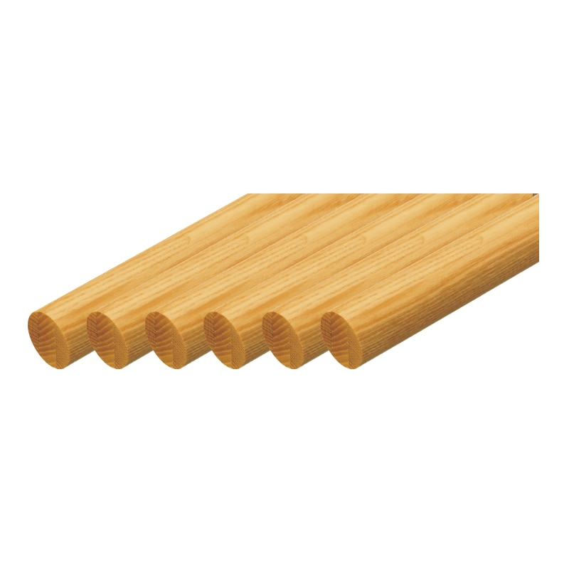 BAUHAUS(バウハウス) ３５ アッシュ丸棒 BD-222 クリア 2M (04009456×6) 040-0948 15,904円