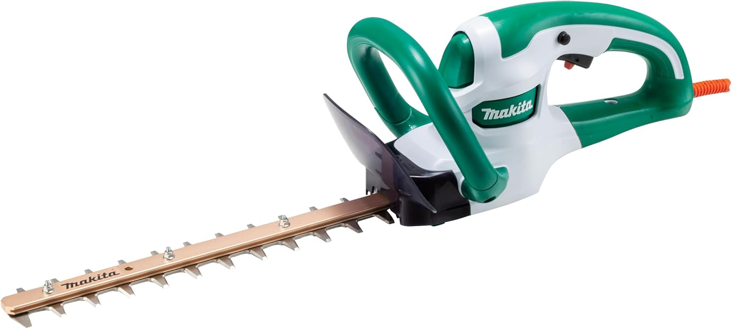 マキタ(makita) 生垣バリカン MUH3053 100V 電動 300mm 刈込幅 上下刃駆動式 320W スイッチロック 新・高級刃 軽量 静音 安全ロック ヘッジトリマー