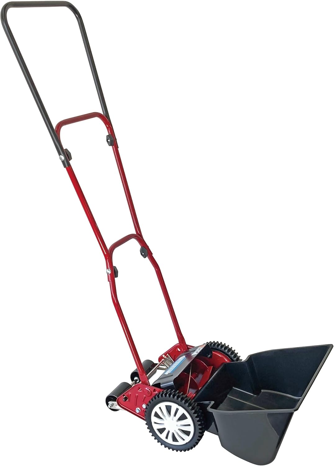 ゴールデンスター 手動芝刈機 ミラクルバーディーモアーDX GSB-2000MDX 刃調整不要 静音 高性能 5枚刃 200mm 刈高4段調節 日本製