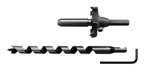 スターエム 超硬座掘錐 標準径 ドリル付 No.28M-D1860 18×60mm 11mm六角軸 木工用 座ぐり 下穴兼用 ドリルビット