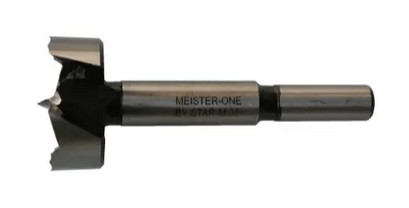 スターエム ウェーブカッター 48mm 三本溝軸 木工用 穴あけ工具 ドリルビット 下穴加工 合板 MDF対応 高精度 日本製 600-480