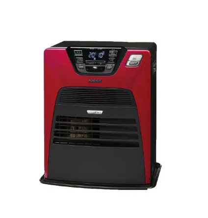 トヨトミ　石油ファンヒーター ハイブリッド暖房 人感センサー 木造11畳まで コンクリート14畳まで タンク容量5.0L　LC-SHB40N-R 楽天市場】トヨトミ LC-SHB40N 石油ファンヒーター ハイブリッド暖房