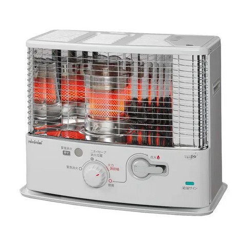 楽天市場】トヨトミ 石油ストーブ 電池レス石油ストーブ RS-G3024