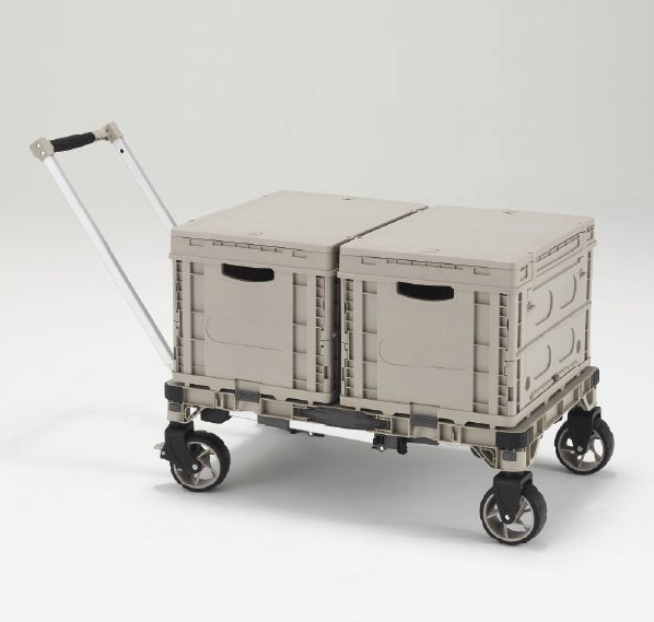 楽天市場】【I】アルインコ ALINCO キャンプ台車 TREC100S 3WAY