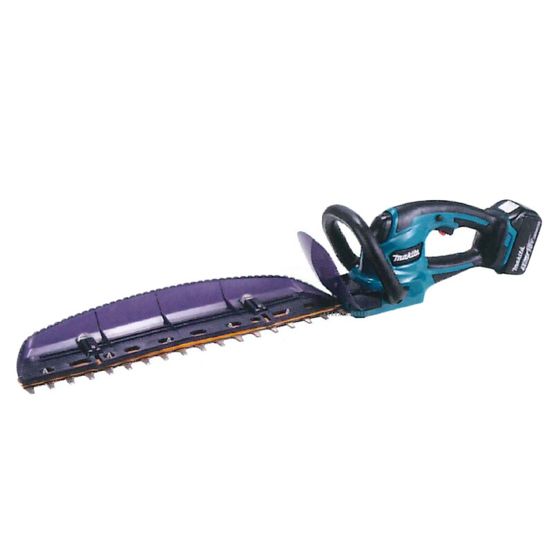 マキタ(makita) 充電式 生垣バリカン 460mm 刈込幅 高枝用 MUH467DWF 18V バッテリー充電器付 最大切断径18mm 超低騒音 防滴防じん