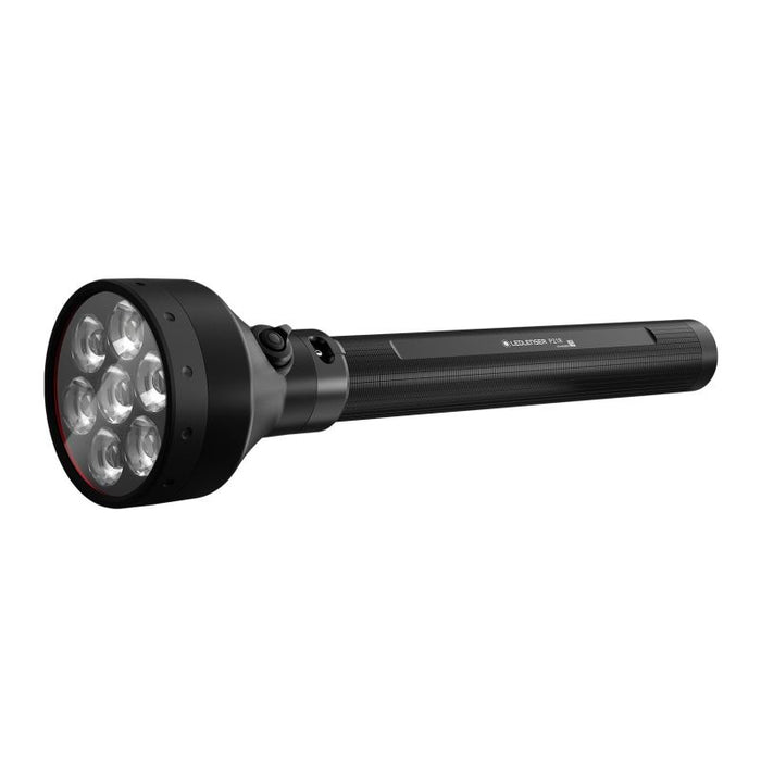 LEDLENSER(レッドレンザー) P21R 第四世代 サーチライト 12,000ルーメン USB-C充電 IP68 防塵防水 モードセレクトリング付き 503105