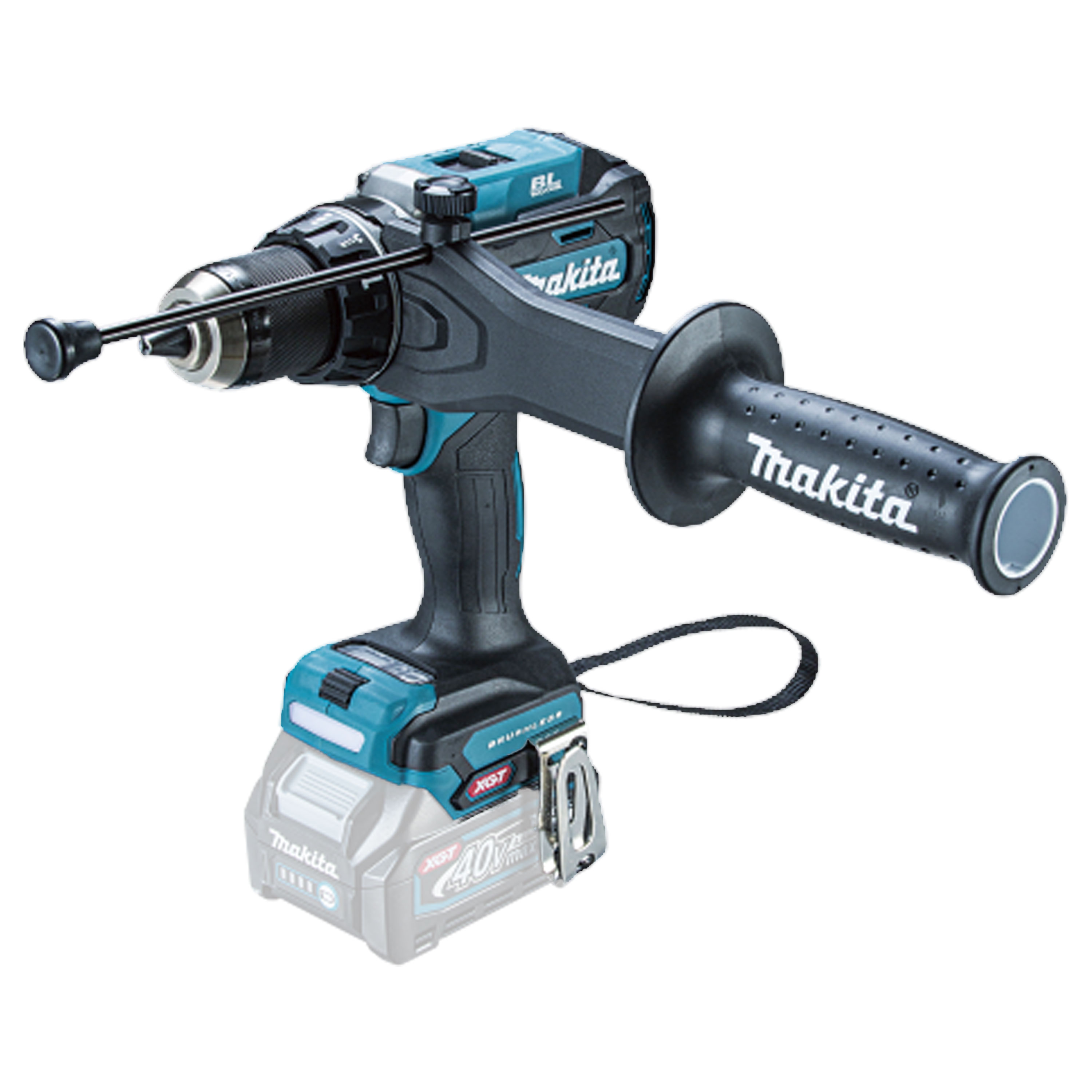 マキタ(makita) 充電式震動ドライバドリル HP003GZ 40Vmax 180N-m 中速モード 3段変速 コンクリート20mm 本体のみ JAN0197050014757 27,279円