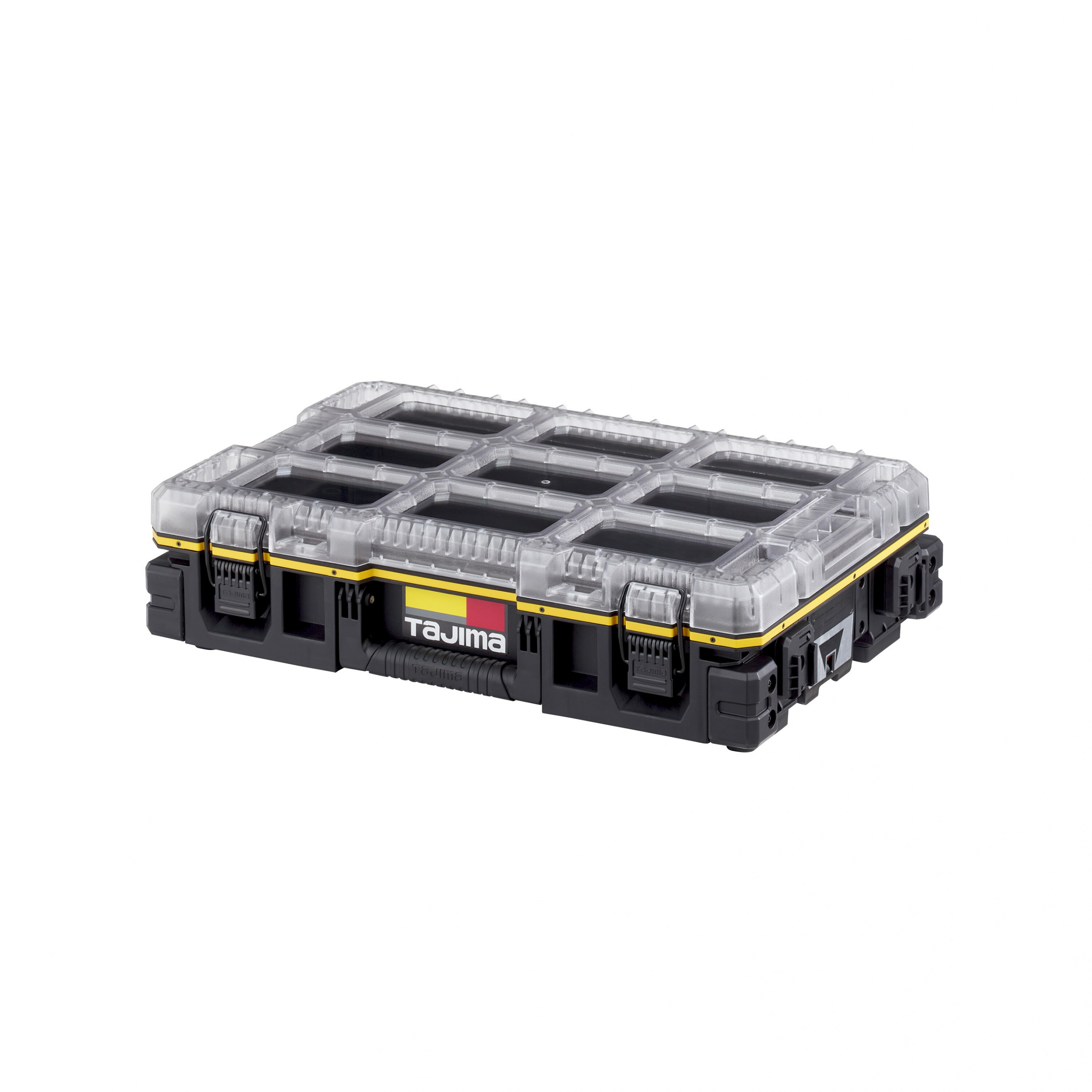タジマ(TJMデザイン) セフパーツボックス TB-PBOX セフパーツボックス用 仕切りセット TB-PBOXP セフパーツボックス専用 透明樹脂製 クリア 仕切り板 小物整理 トレー用 交換用 補修パーツ 小型部品仕分け 収納用品 簡単取付 軽量 耐久性 清掃簡単