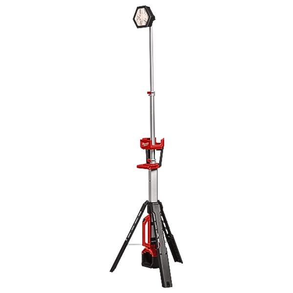 ミルウォーキー スタンドライト M18 SAL2-0 APJ 高出力 TRUEVIEW LED搭載 最大高さ2.2m 電圧18V 質量7.52kg