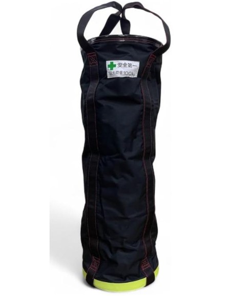 荷揚げ用バケツ ToolBank BK-XXL 320x1000mm 耐荷重100kg 反射テープ 底足 折りたたみ JAN 4547470001671