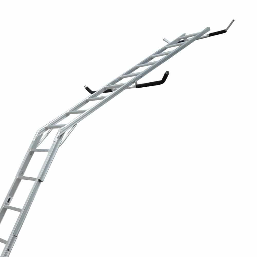 アルミス あぐりラダー専用延長アタッチメント AHR-150AT 最大耐荷重100kg 高さ2.460mm 高さ2.700mm