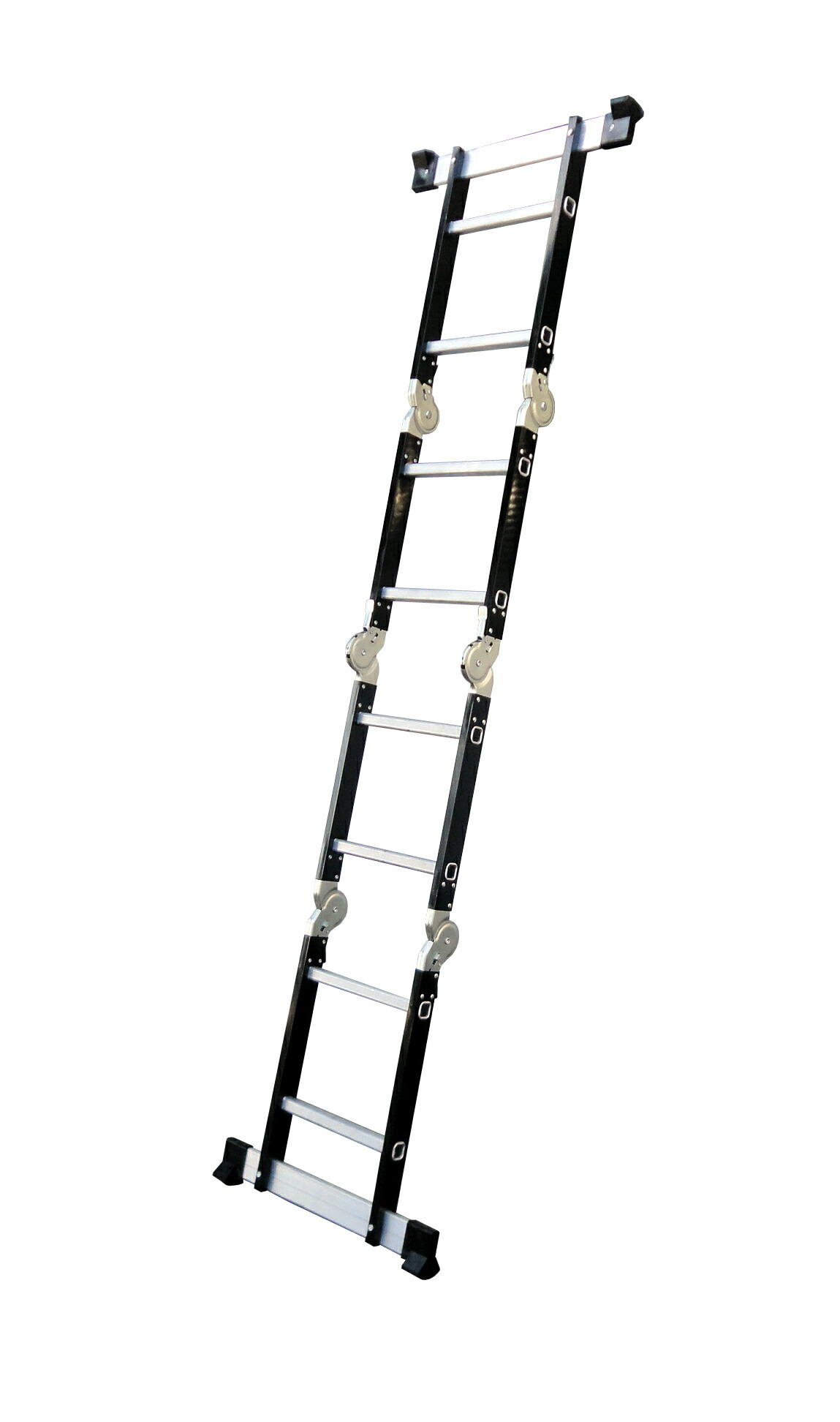 アルミス 8WAYSステップラダー ASL-8SBK 足場板付き 最大229cm 長さ229cm 耐荷重100kg 8,331円