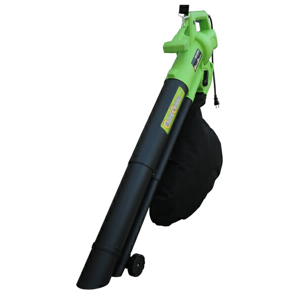 アルミス ブロワーバキューム ABV-1200W 高速風速 風量調整 40Lダストバッグ 高さ33cm 重量3kg 7,054円
